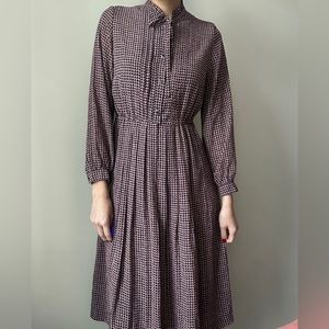 Vintage petite midi dress
